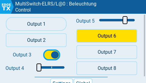 EdgeTX Lua Scripts Gallery