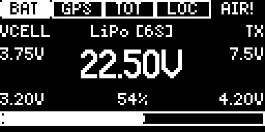 EdgeTX Lua Scripts Gallery