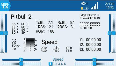 EdgeTX Lua Scripts Gallery