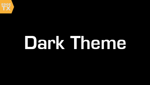 Dark Theme