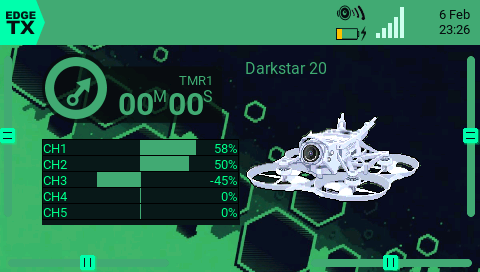 Hexshade Green