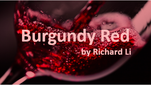 RL Burgundy Red