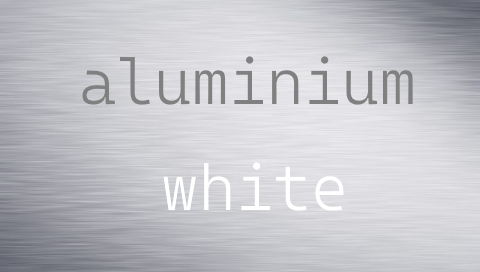 VAluminium_white