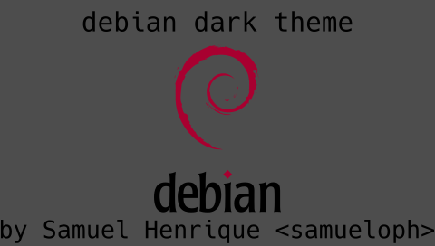 Debian Dark