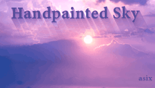 Handpainted Sky